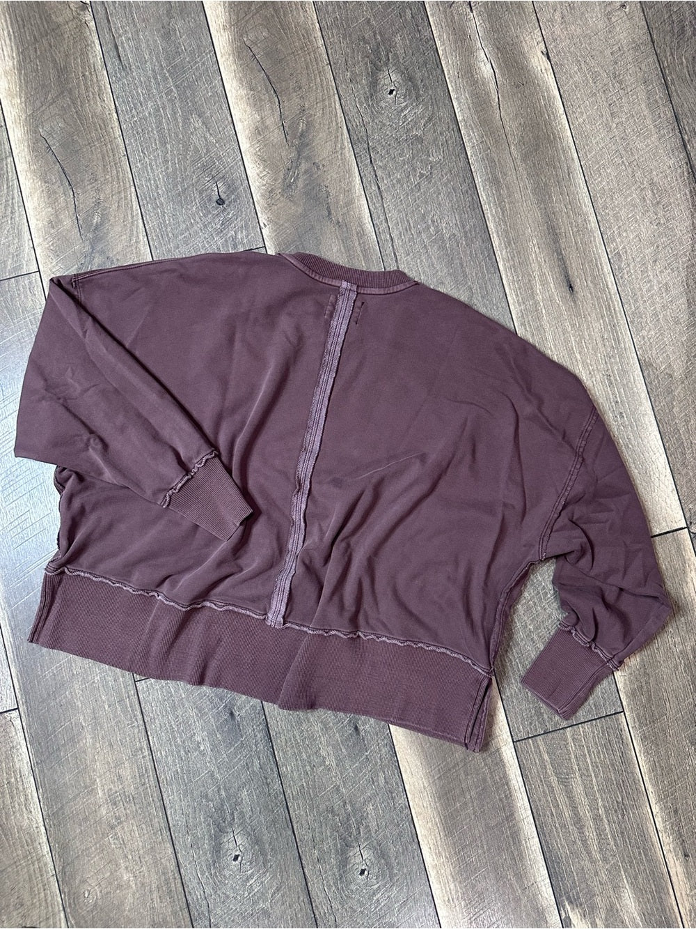 American Eagle Super Oversized Crewneck Pullover