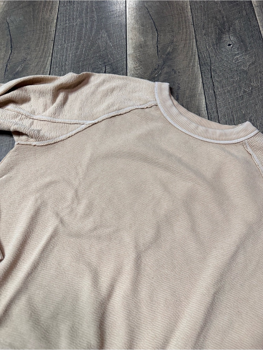 Aerie Waffleknit Oversized Pullover