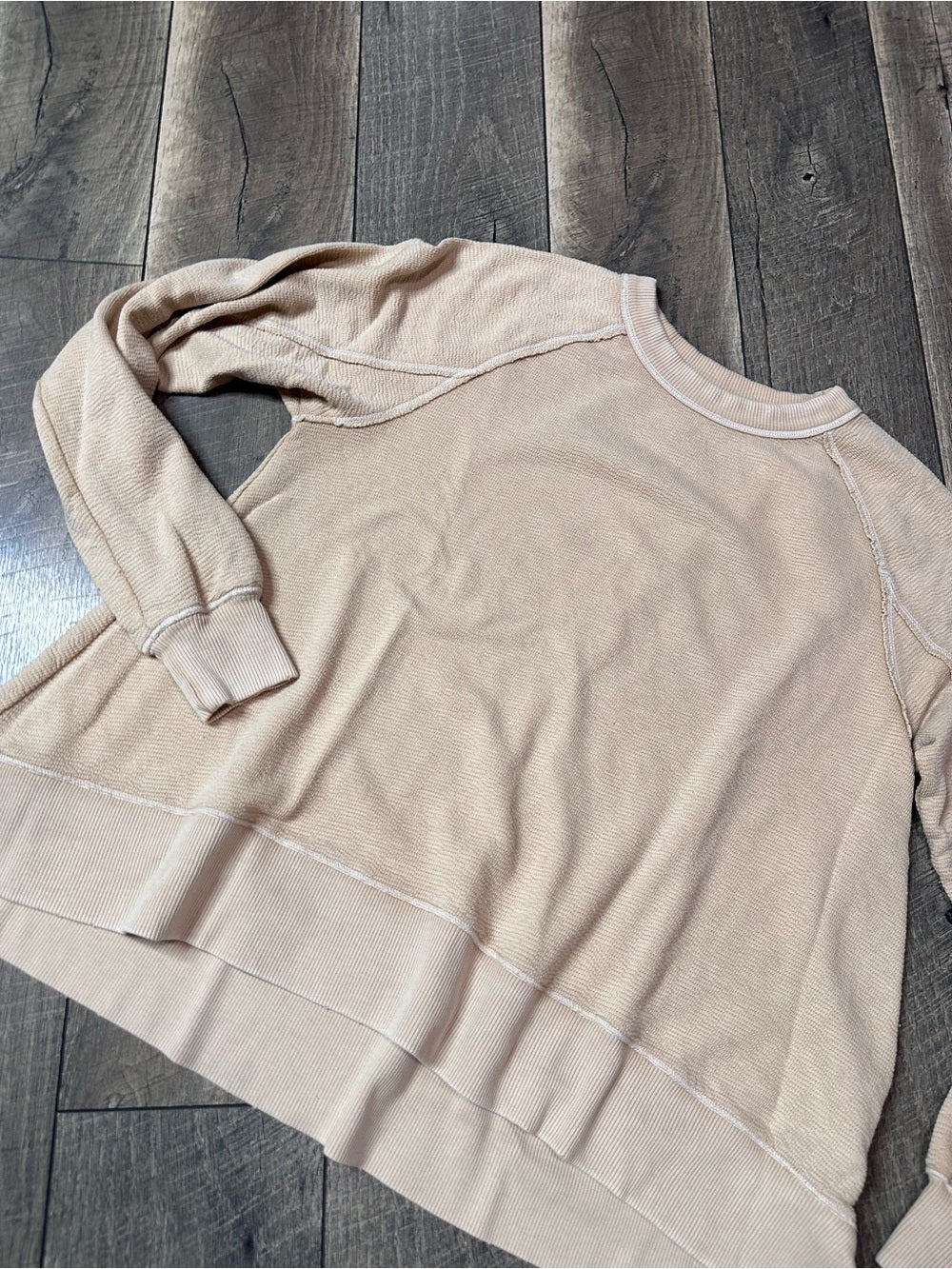 Aerie Waffleknit Oversized Pullover
