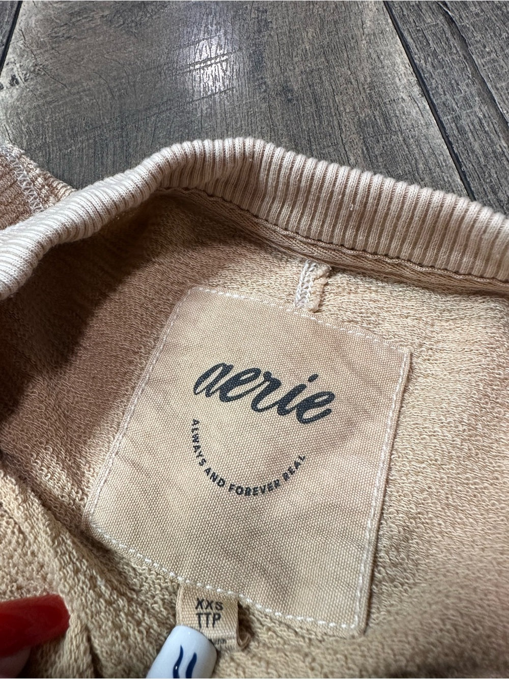 Aerie Waffleknit Oversized Pullover