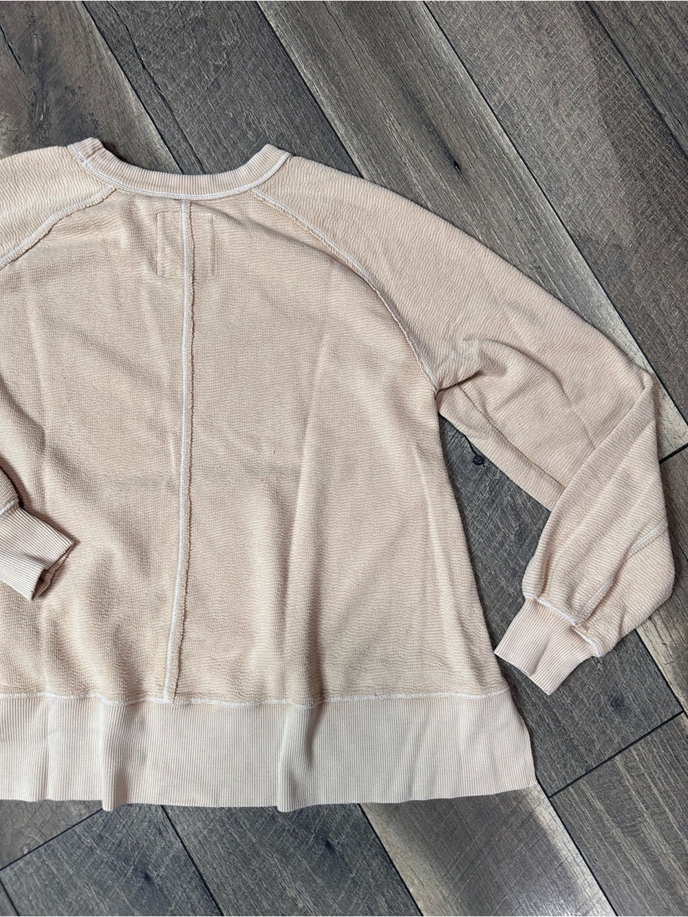 Aerie Waffleknit Oversized Pullover