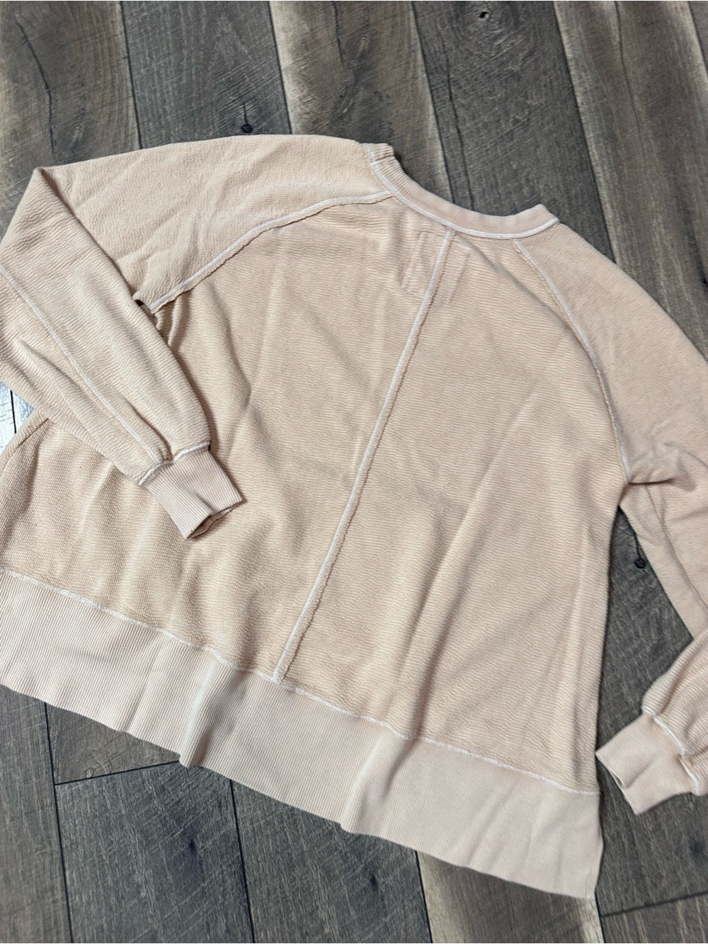 Aerie Waffleknit Oversized Pullover