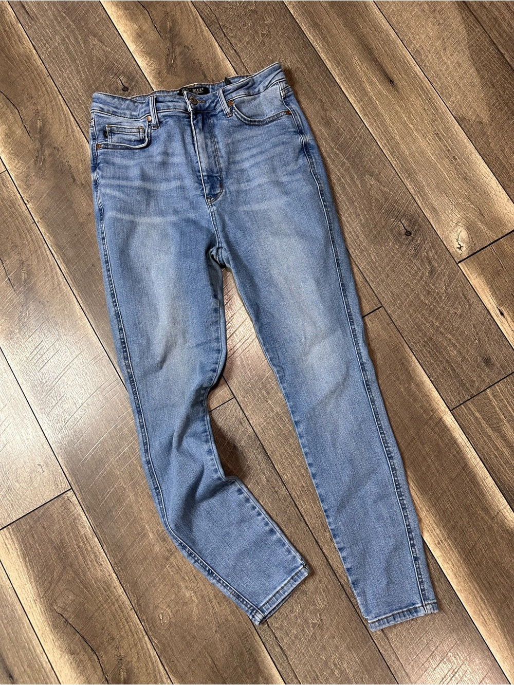 Judy Blue Hi Rise Skinny Fit Jeans