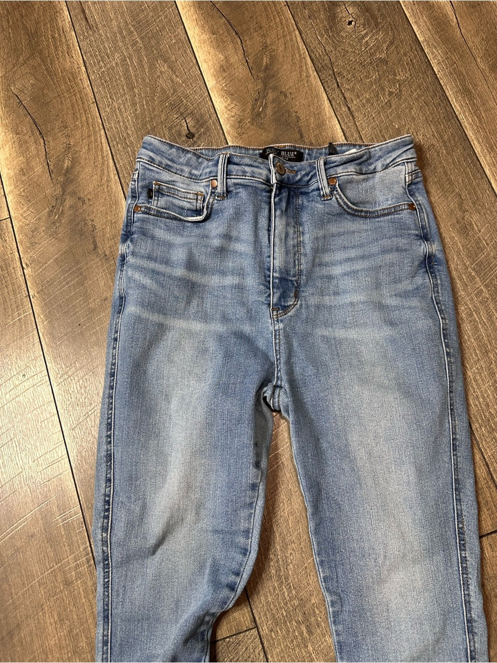 Judy Blue Hi Rise Skinny Fit Jeans