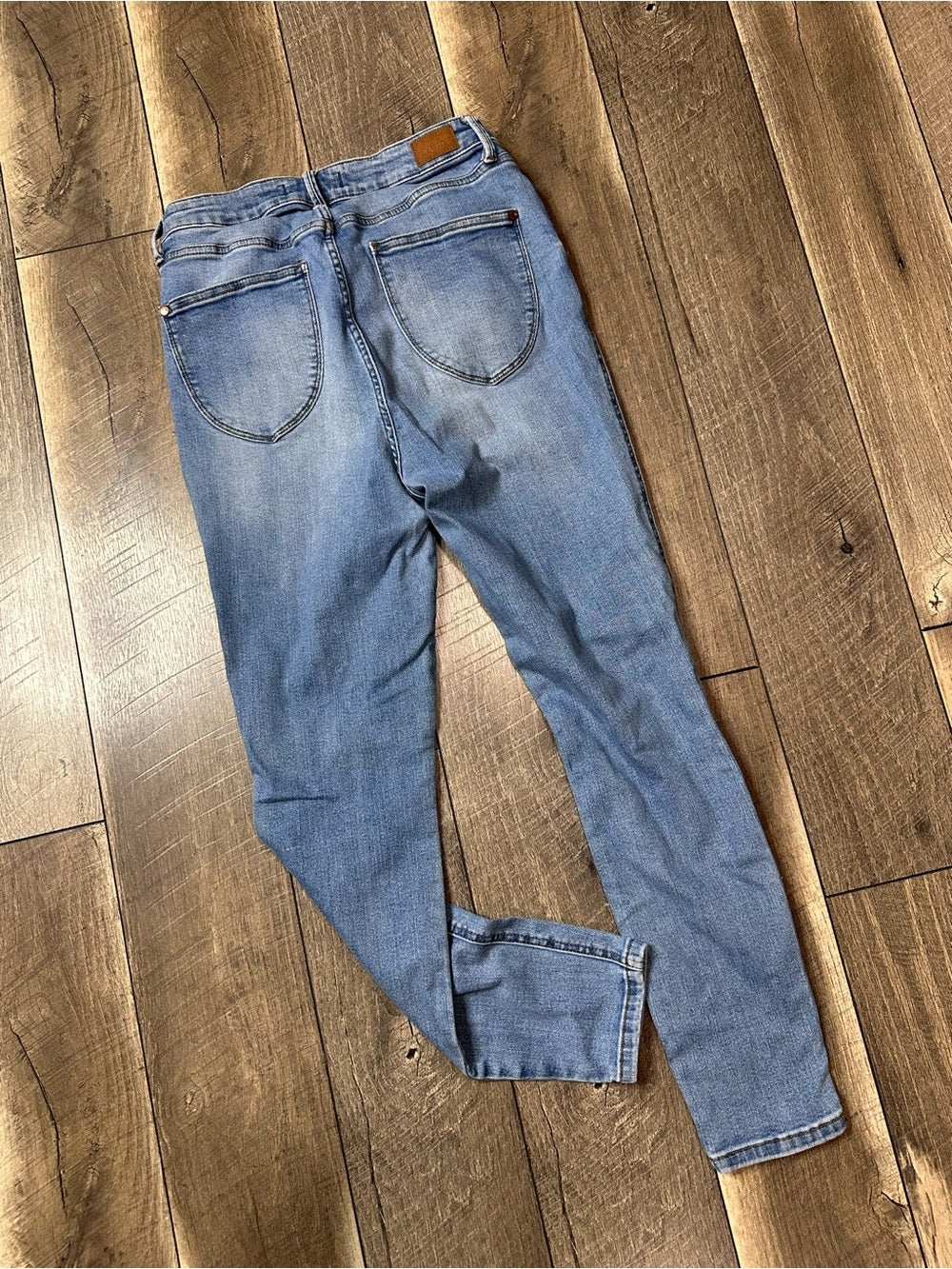 Judy Blue Hi Rise Skinny Fit Jeans