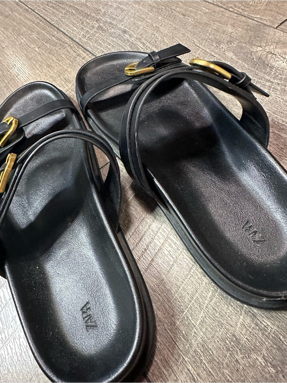 Zara Sandals