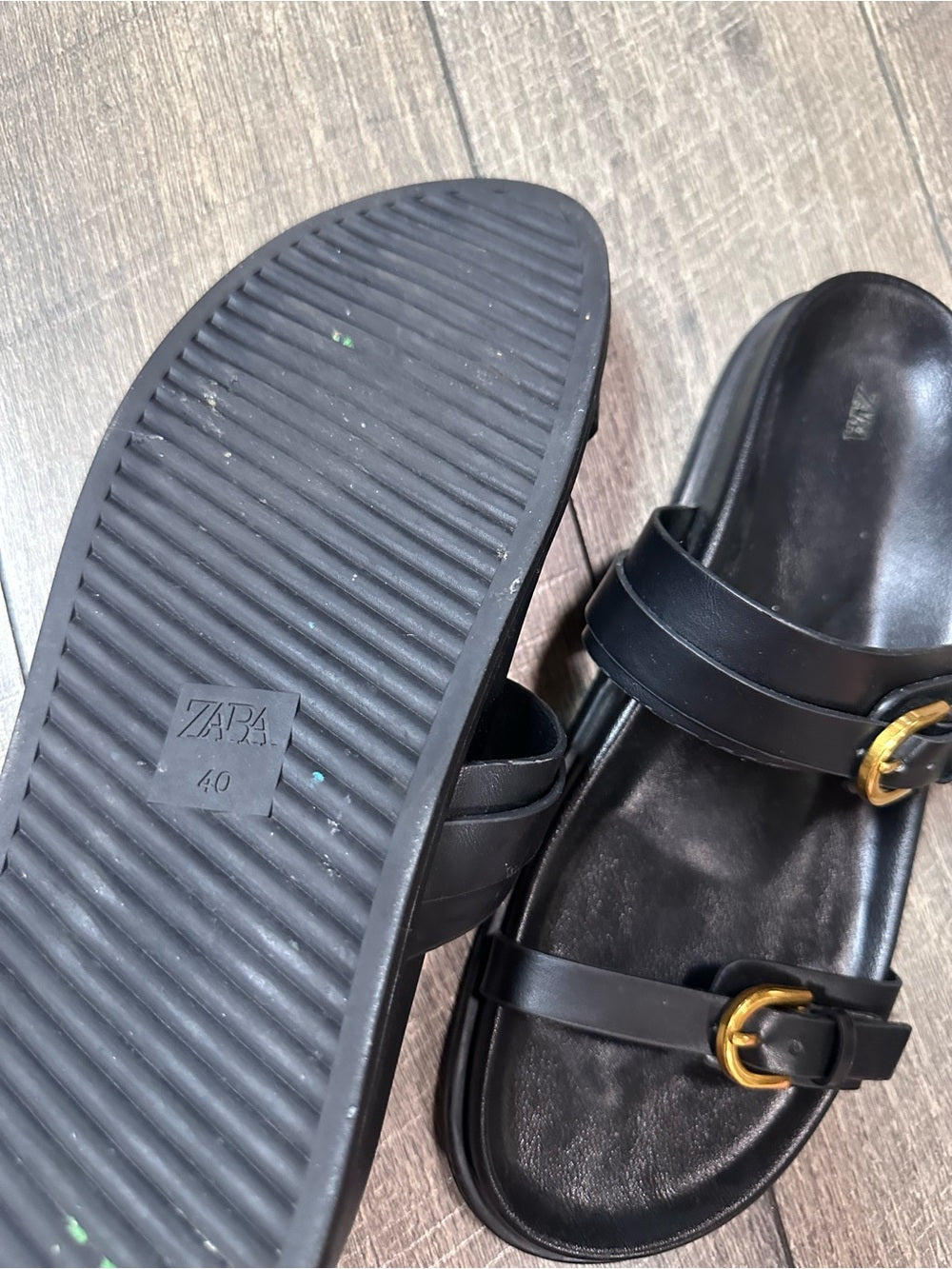 Zara Sandals