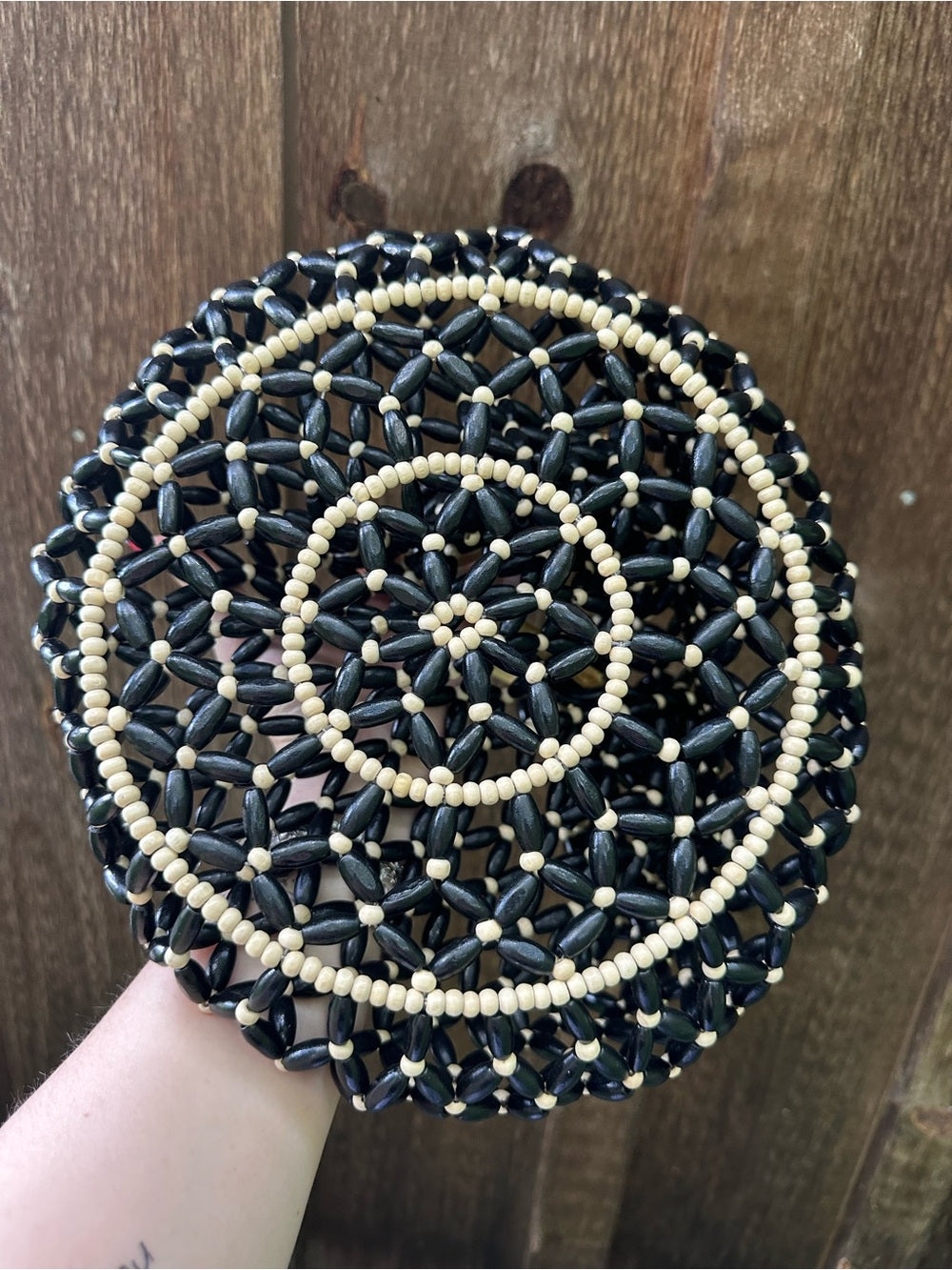 Handmade Bohemian Style Beaded Bag