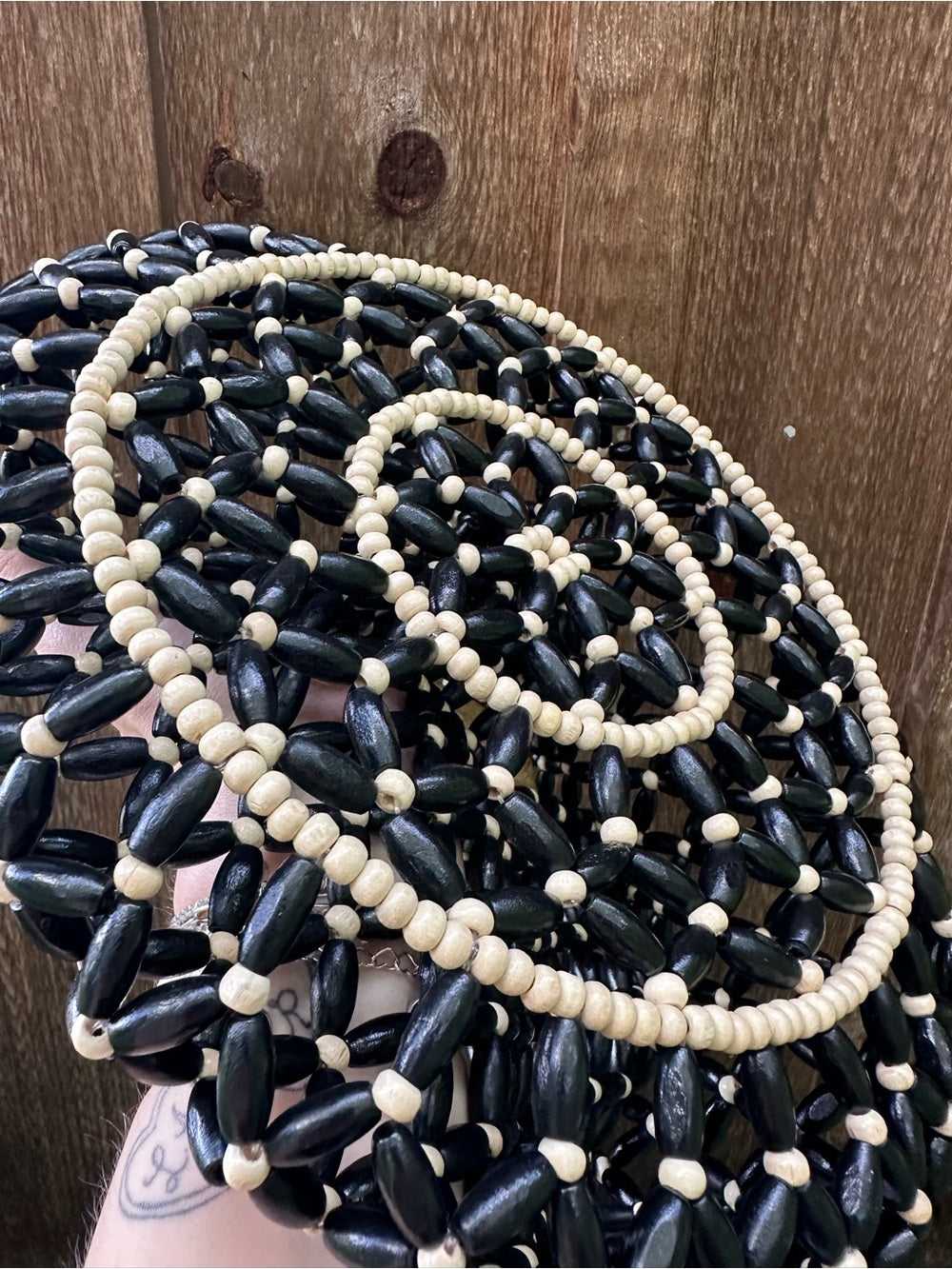 Handmade Bohemian Style Beaded Bag