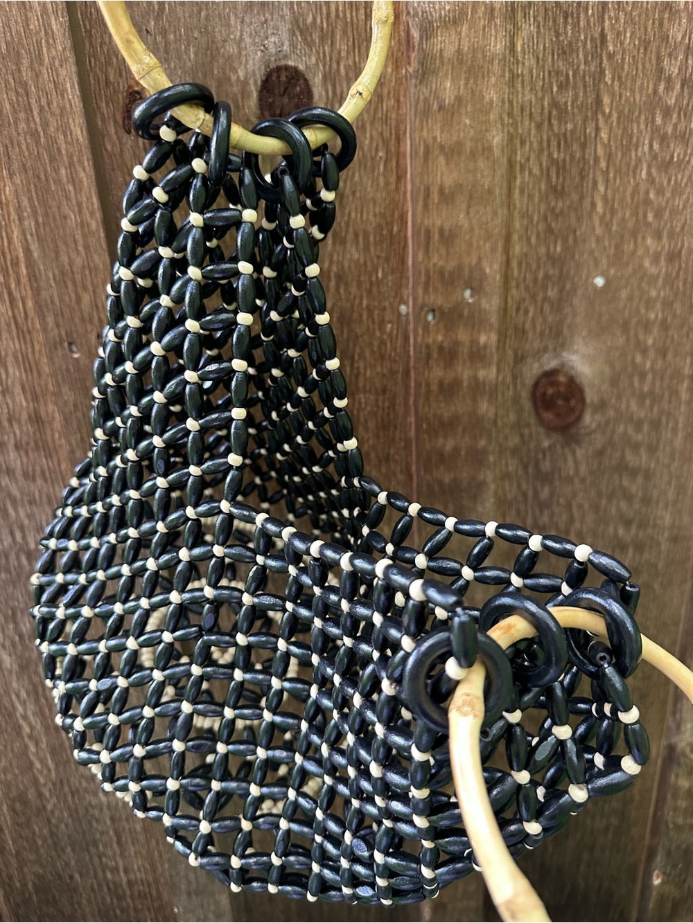 Handmade Bohemian Style Beaded Bag