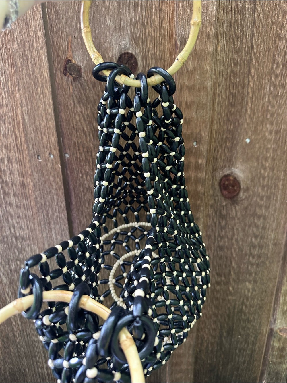 Handmade Bohemian Style Beaded Bag