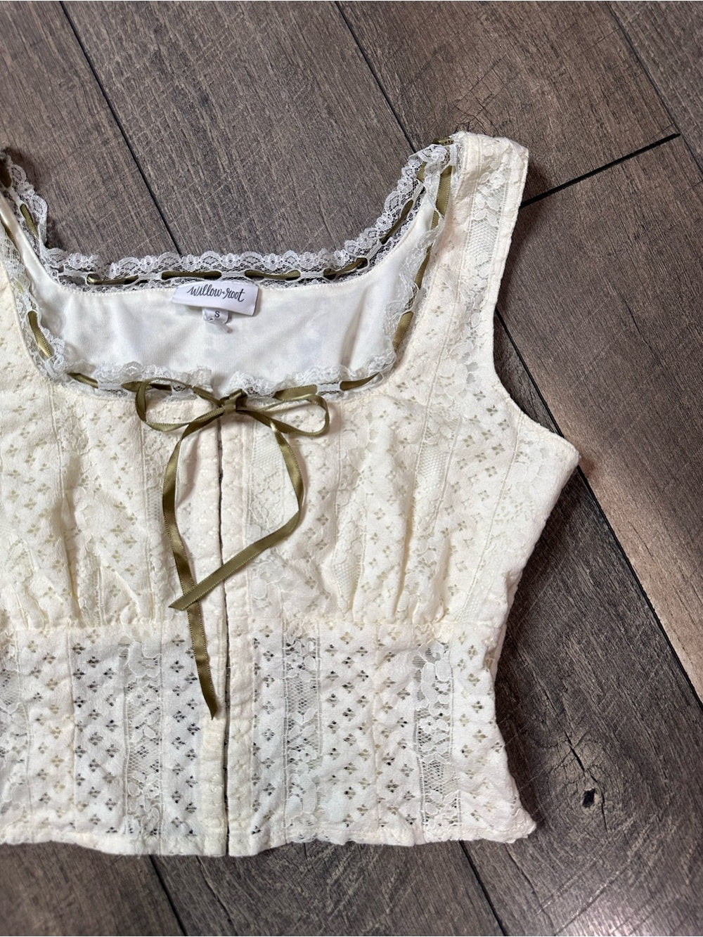 Willow + Root Crop Tank Top