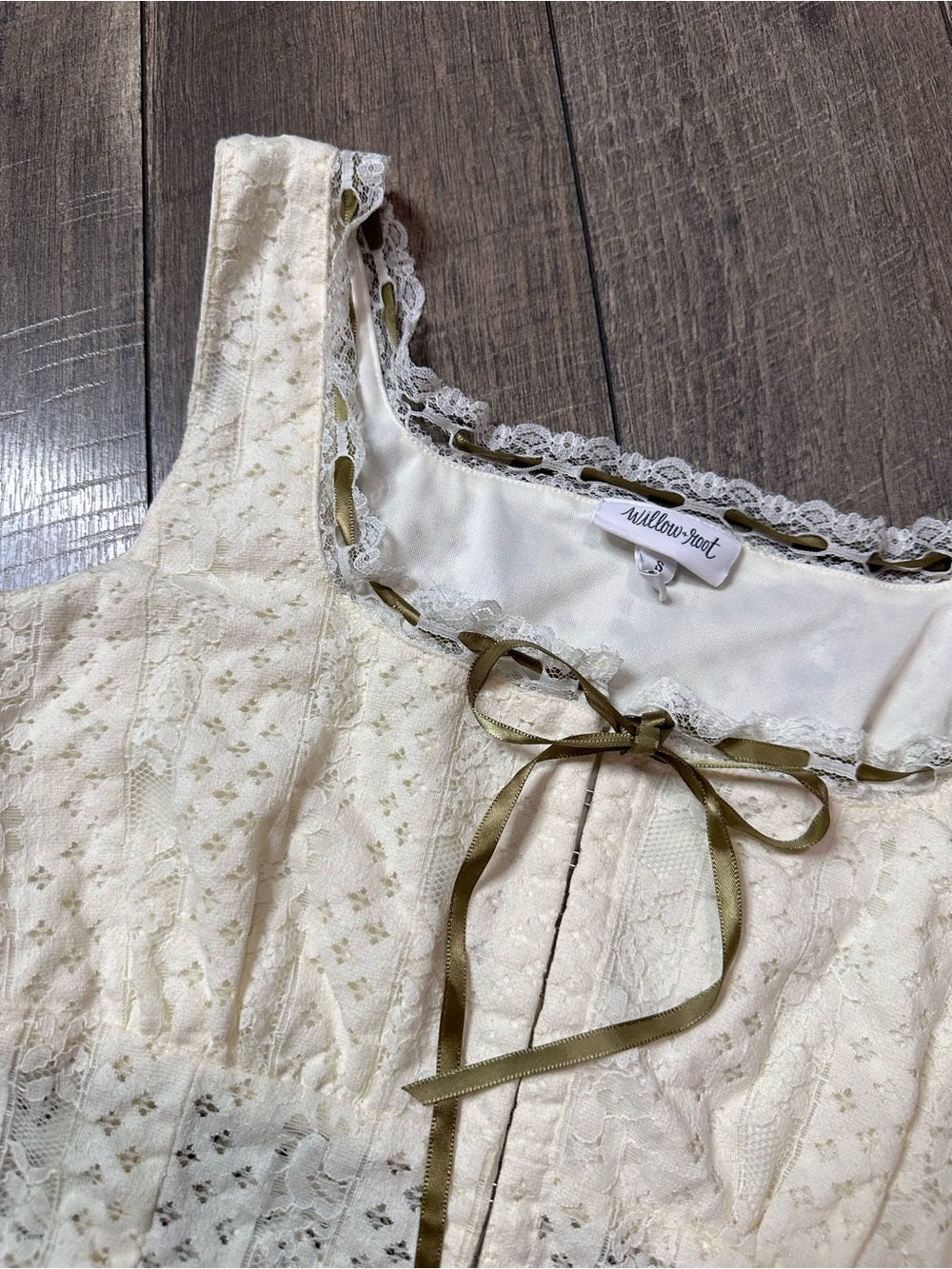 Willow + Root Crop Tank Top