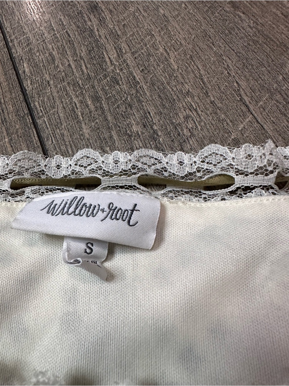 Willow + Root Crop Tank Top