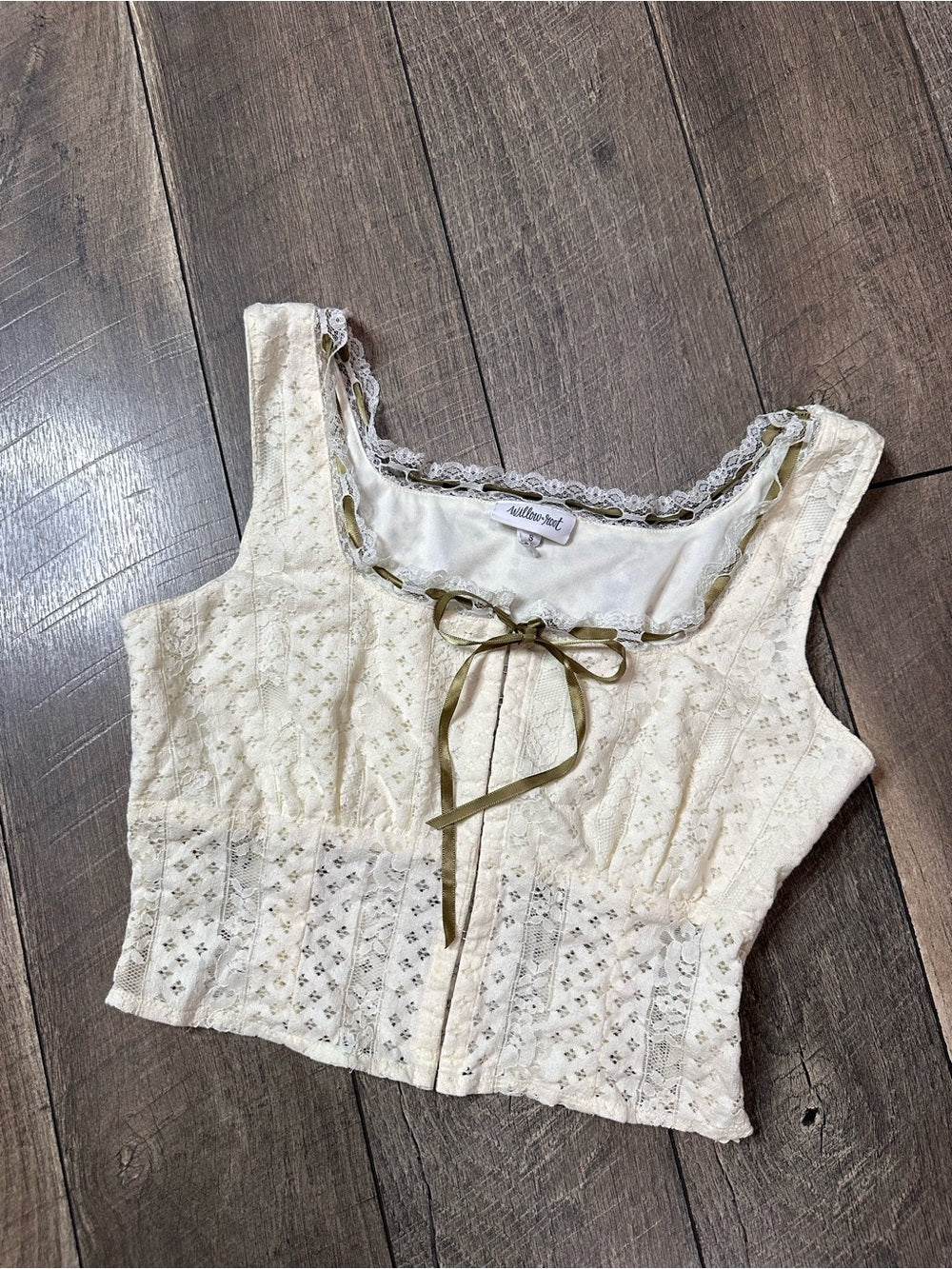 Willow + Root Crop Tank Top