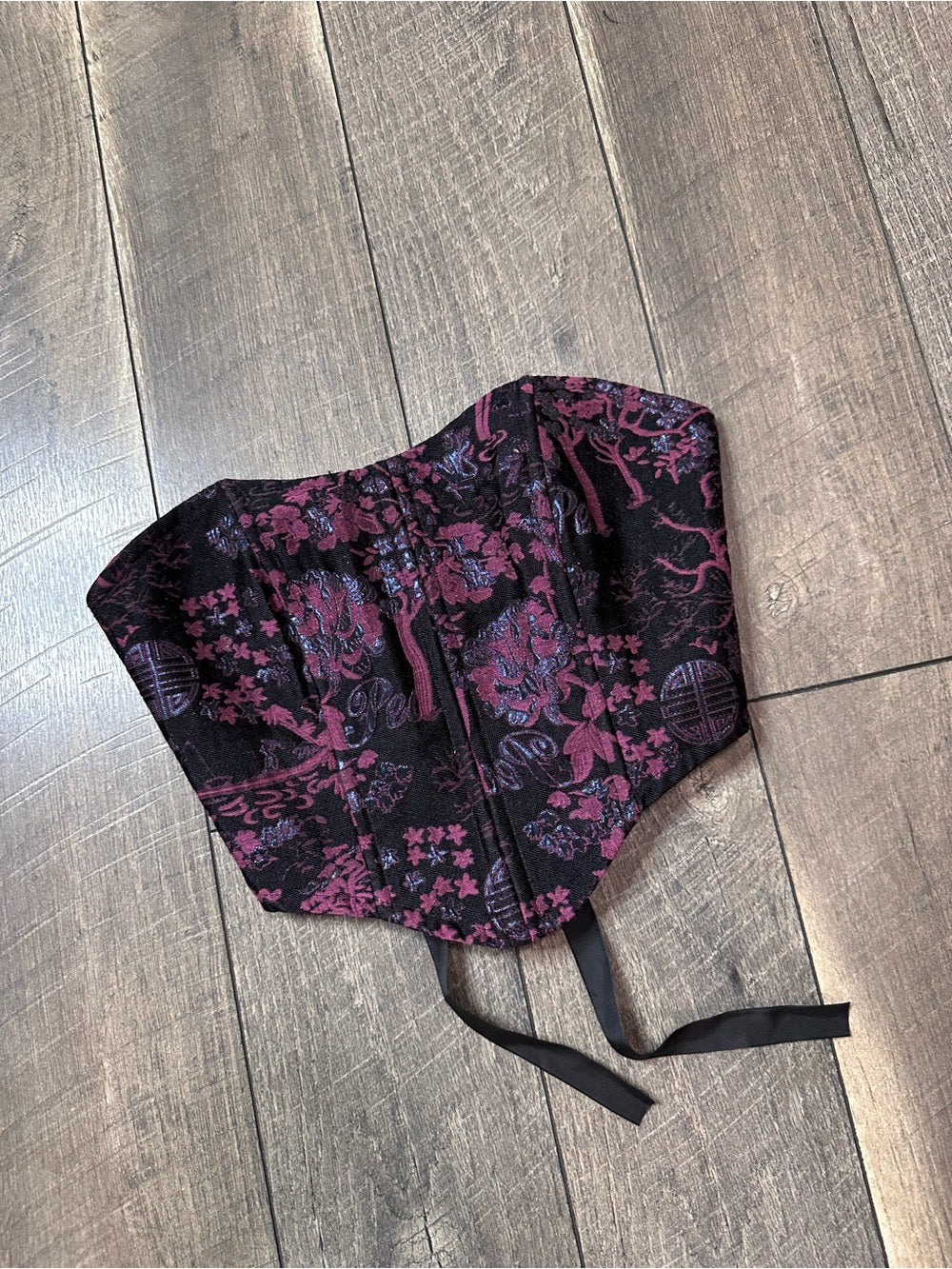 American Threads Corset Top