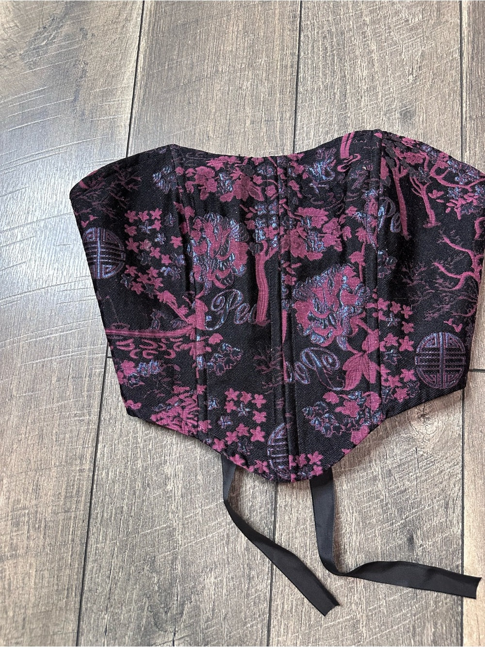 American Threads Corset Top