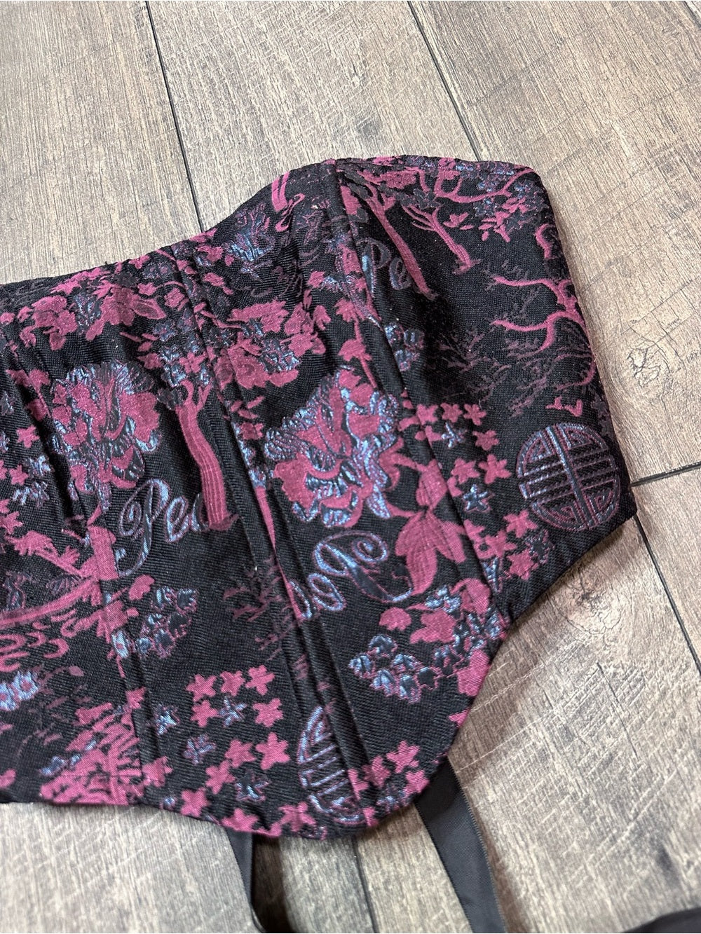American Threads Corset Top