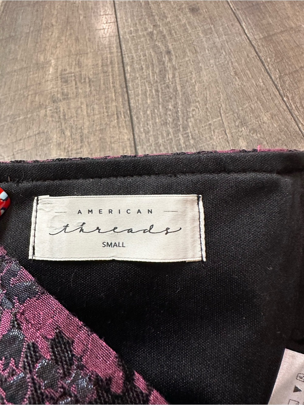American Threads Corset Top