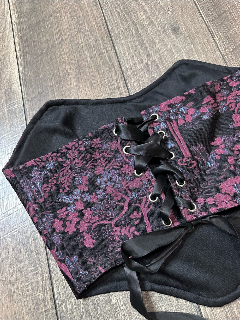 American Threads Corset Top