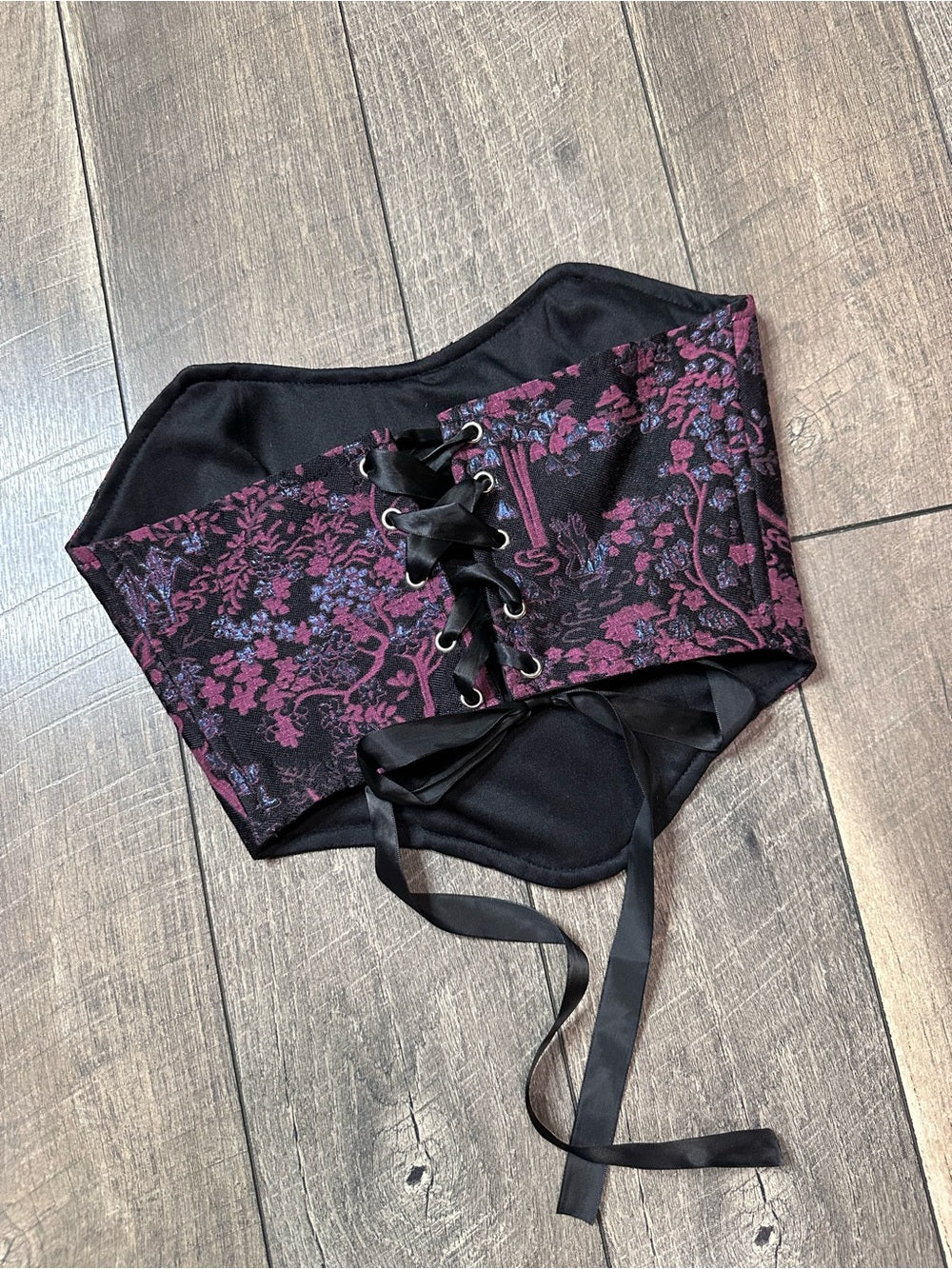 American Threads Corset Top