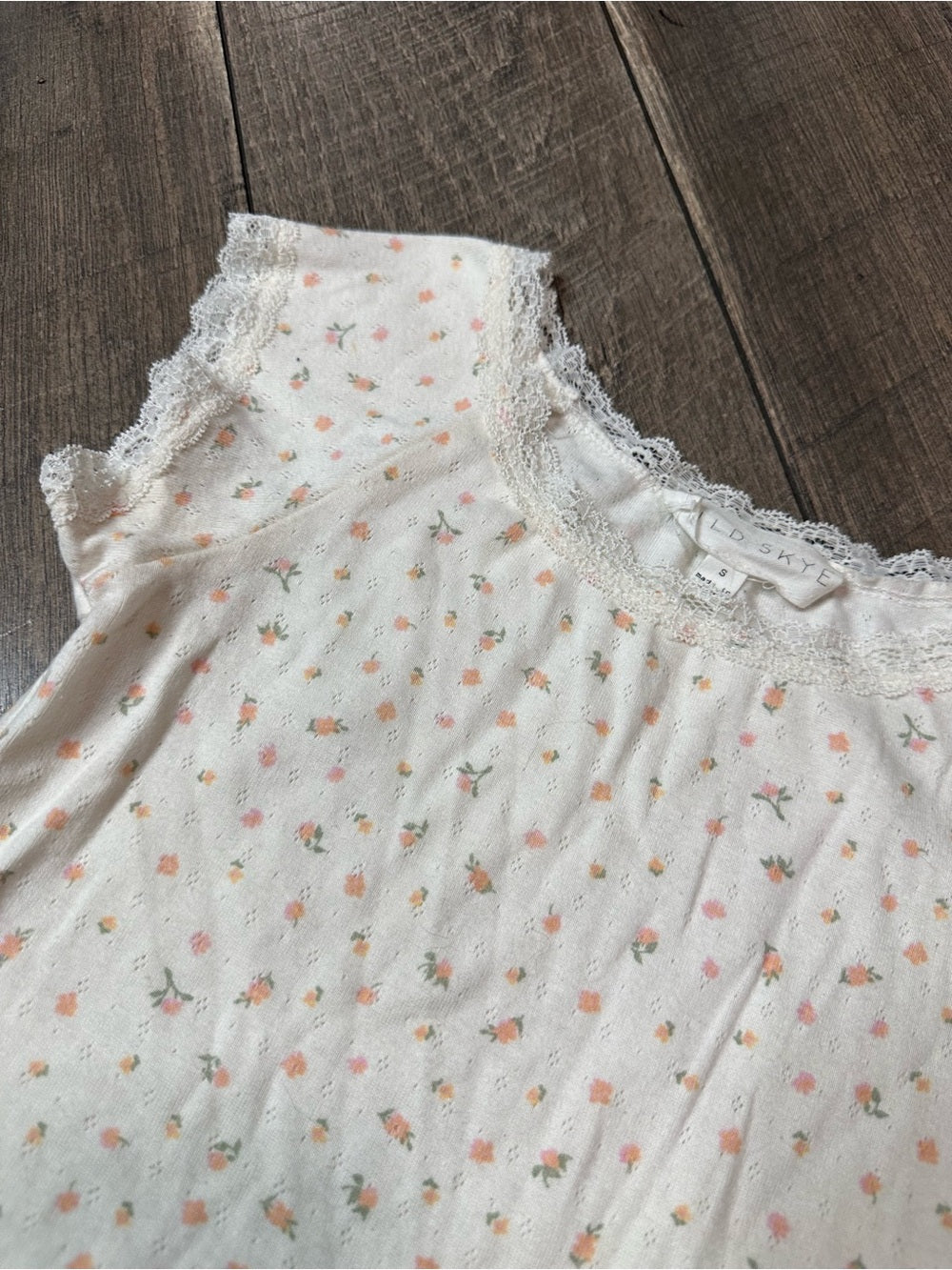 Wild Skye Floral Baby Tee