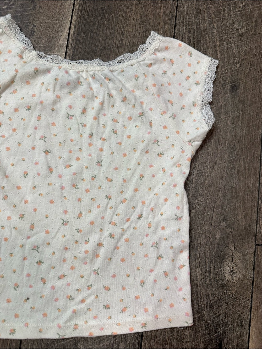 Wild Skye Floral Baby Tee