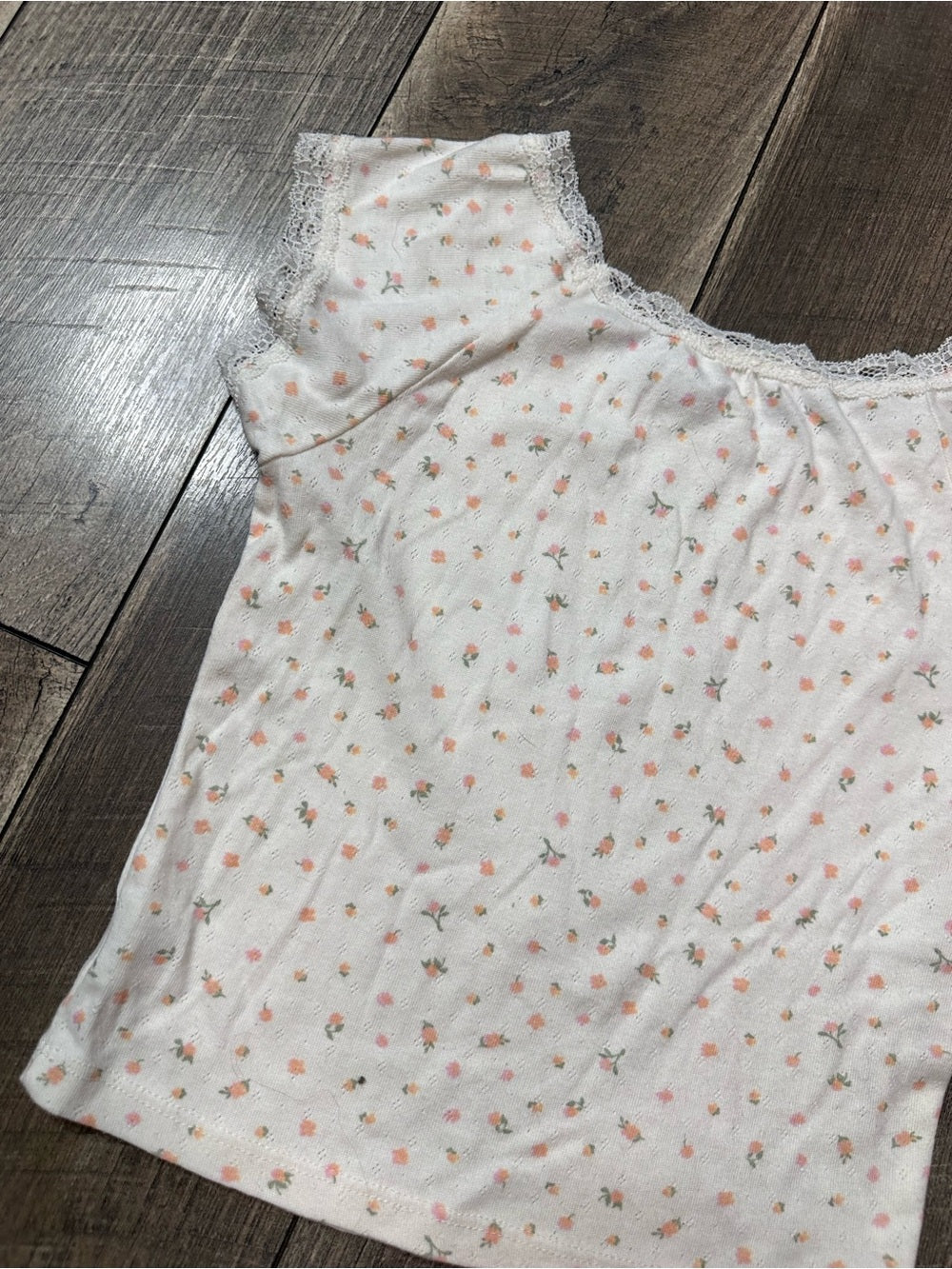 Wild Skye Floral Baby Tee