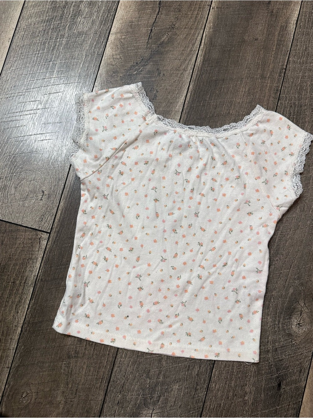 Wild Skye Floral Baby Tee