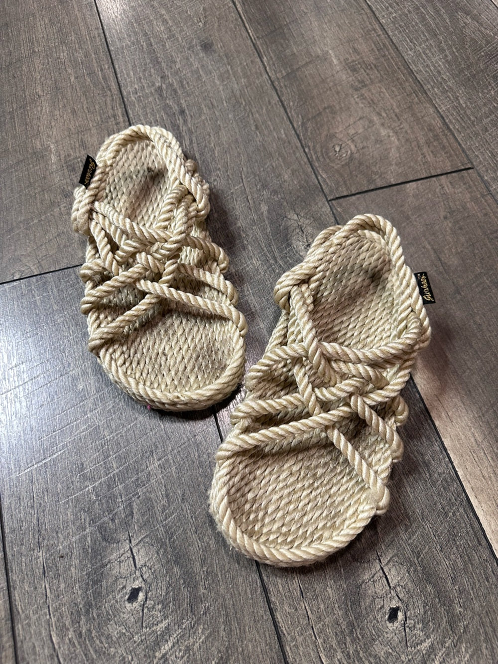 Gurkees Rope Sandals