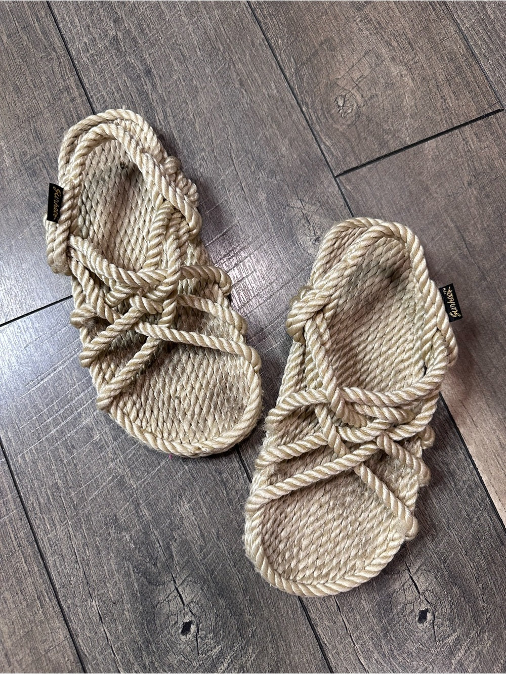 Gurkees Rope Sandals