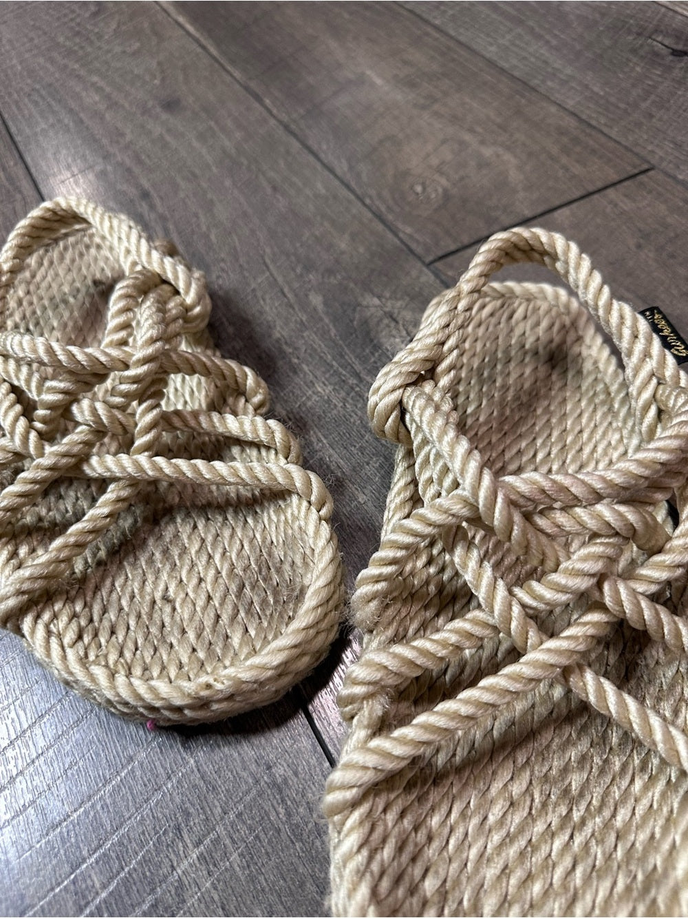 Gurkees Rope Sandals