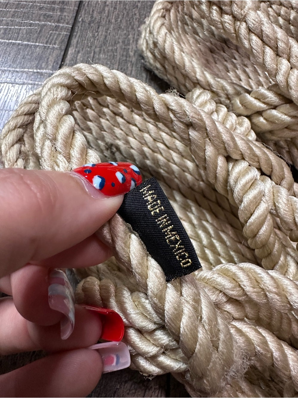 Gurkees Rope Sandals