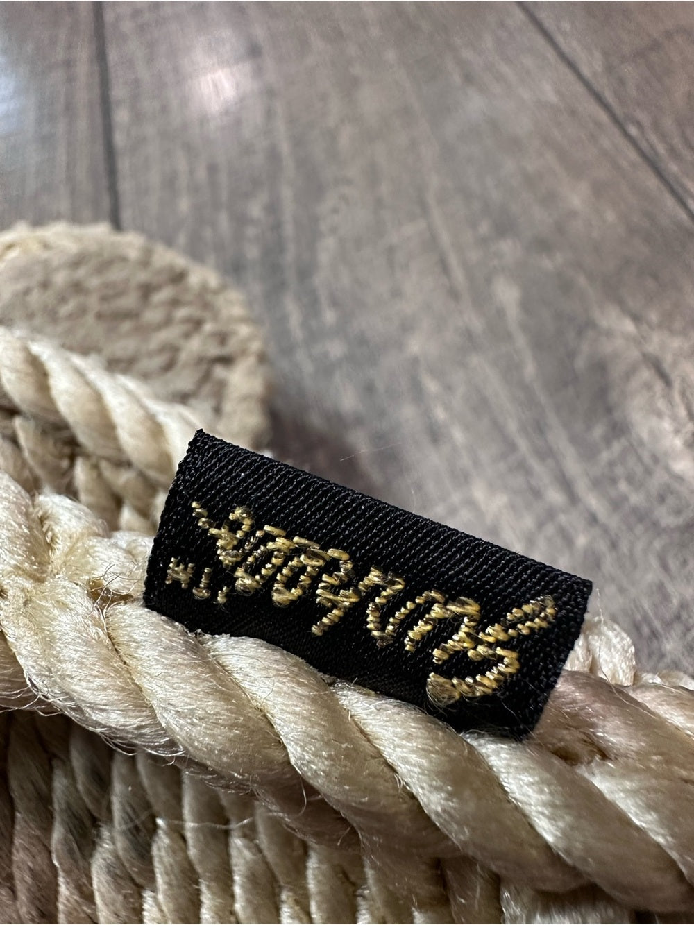 Gurkees Rope Sandals