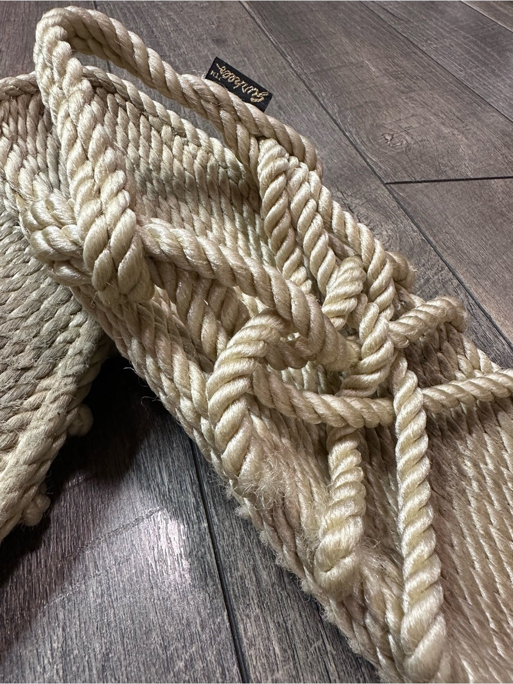 Gurkees Rope Sandals