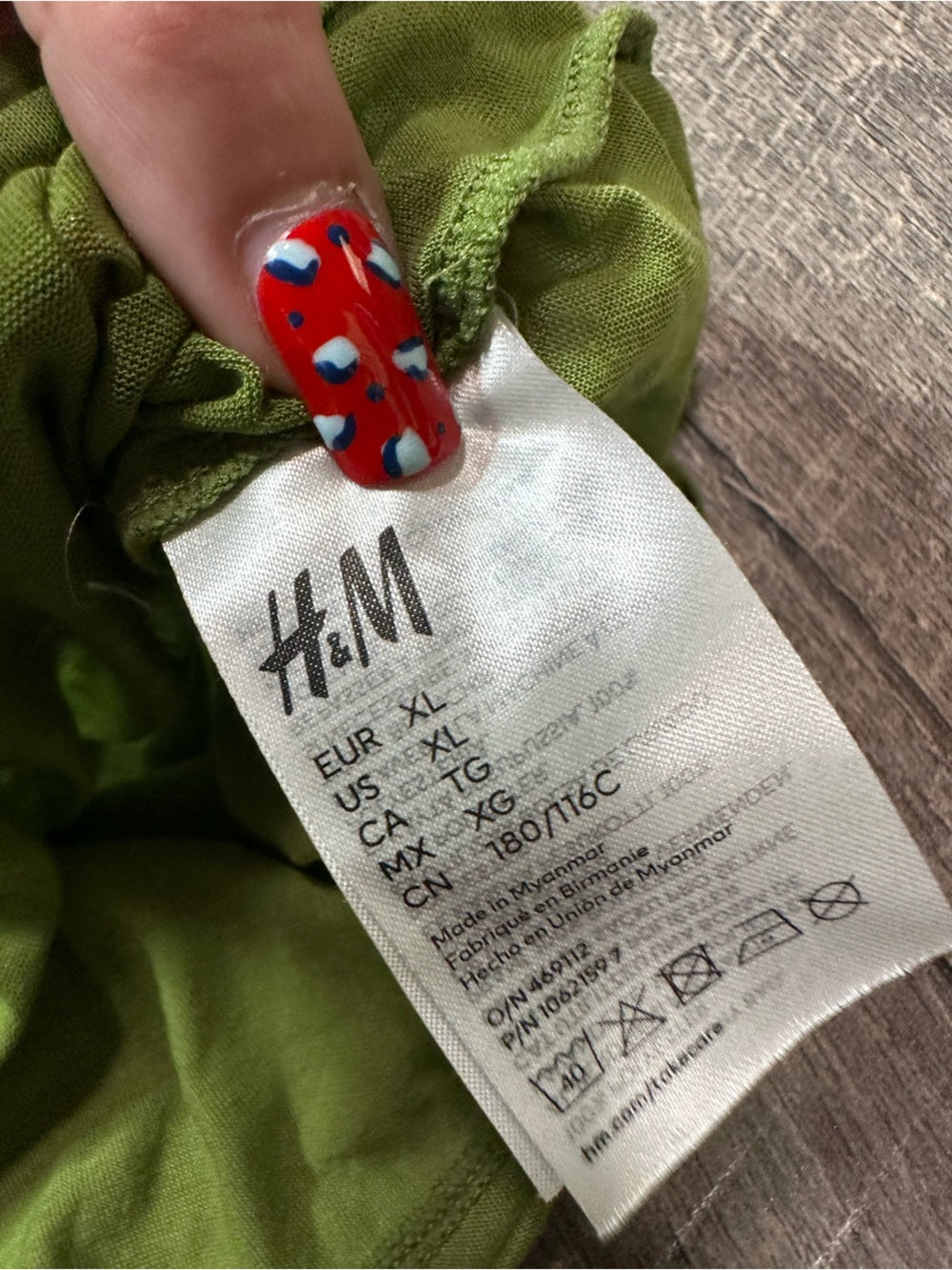 H&M Swim Cover Up