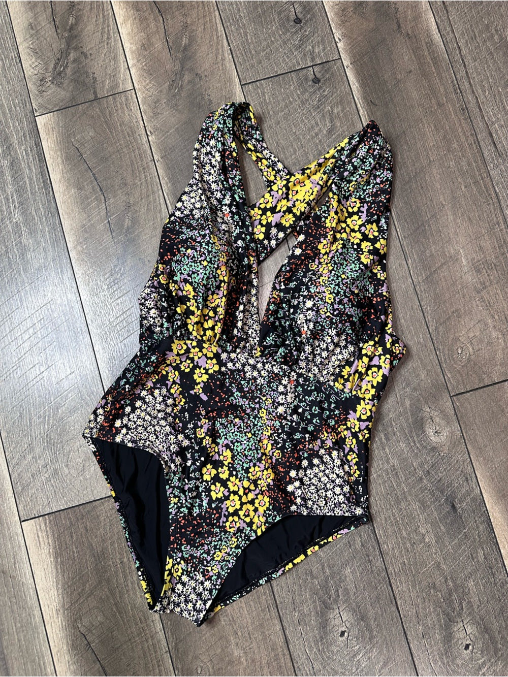 Anthropologie Allihop One-Piece Swimsuit
