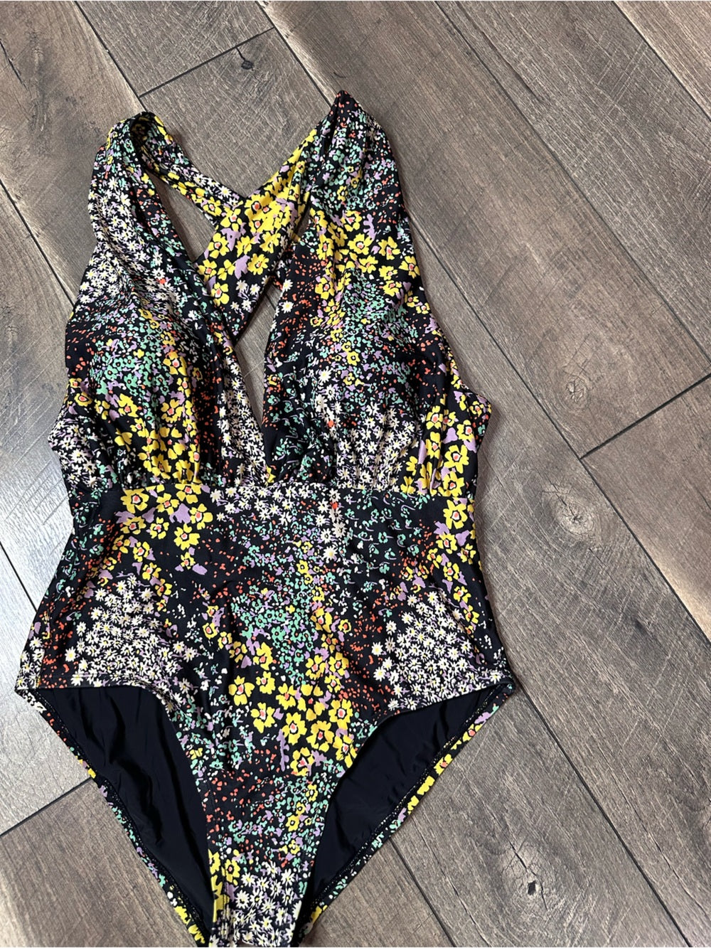 Anthropologie Allihop One-Piece Swimsuit