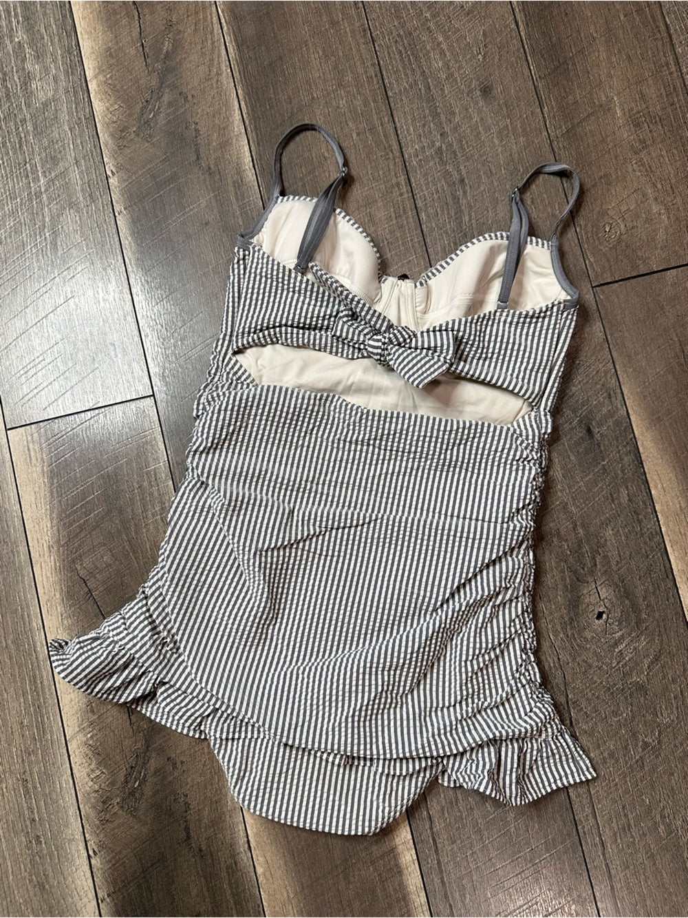Juicy Couture Beach Royalty Pin Up One-Piece Swimsuit