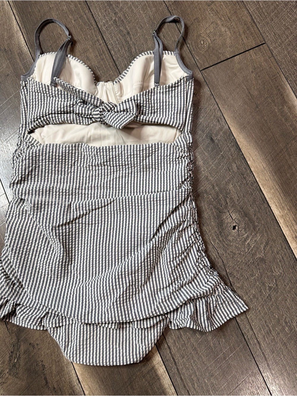 Juicy Couture Beach Royalty Pin Up One-Piece Swimsuit