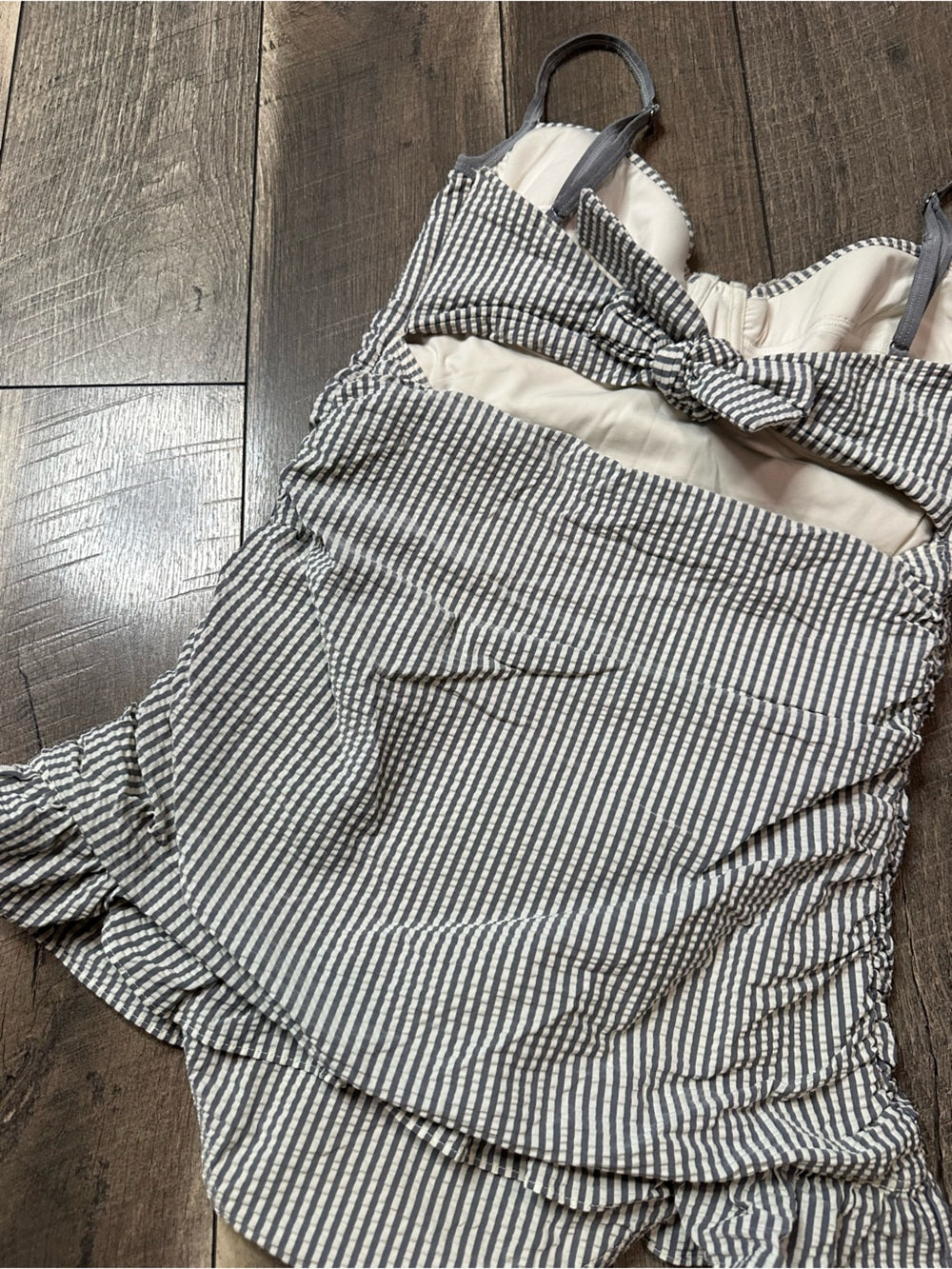 Juicy Couture Beach Royalty Pin Up One-Piece Swimsuit