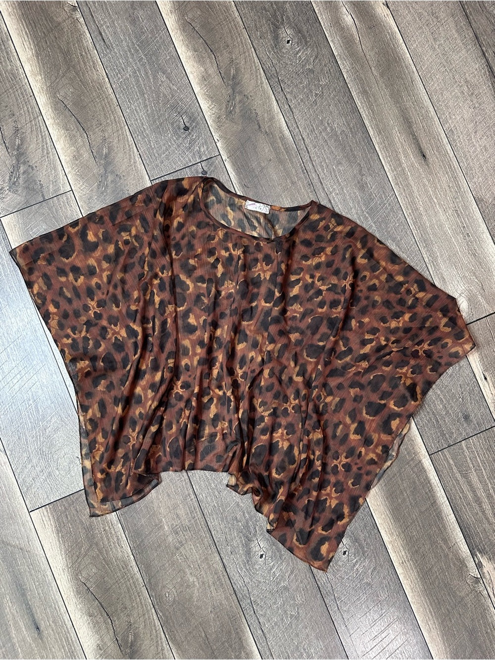 Free People Angel Wing Poncho