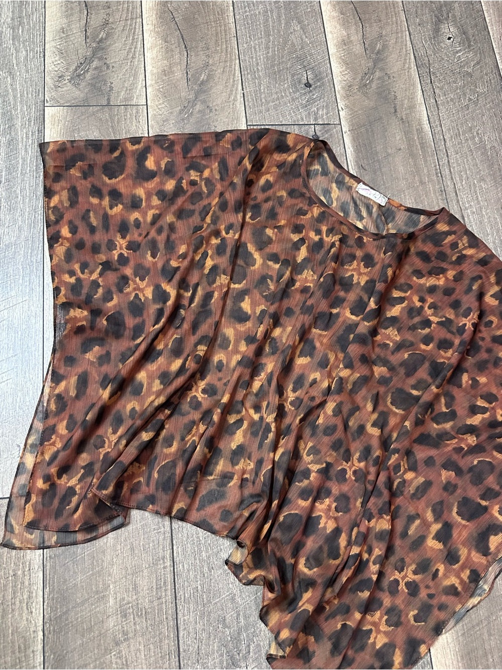 Free People Angel Wing Poncho
