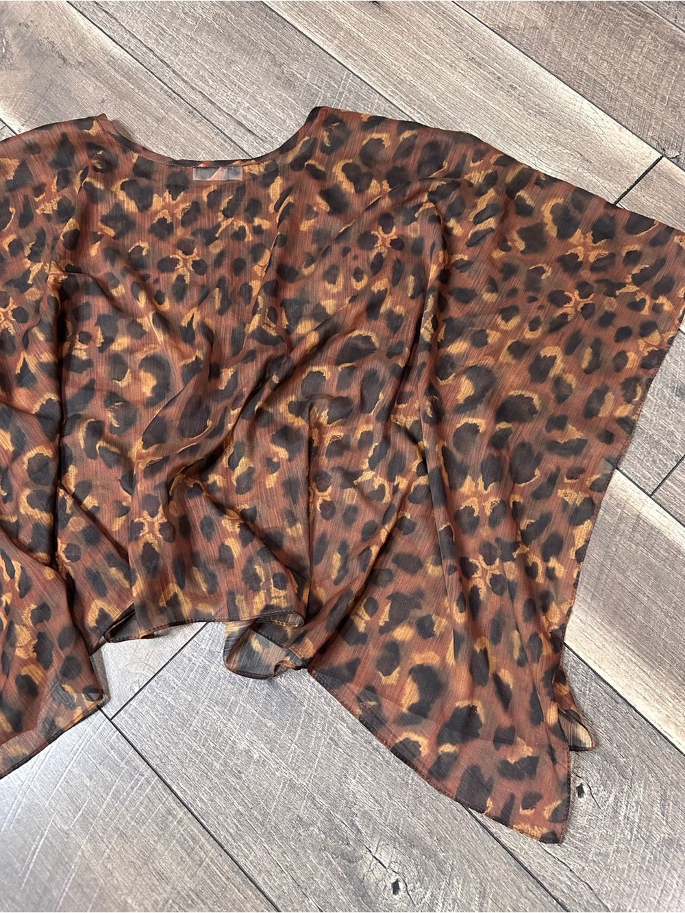 Free People Angel Wing Poncho