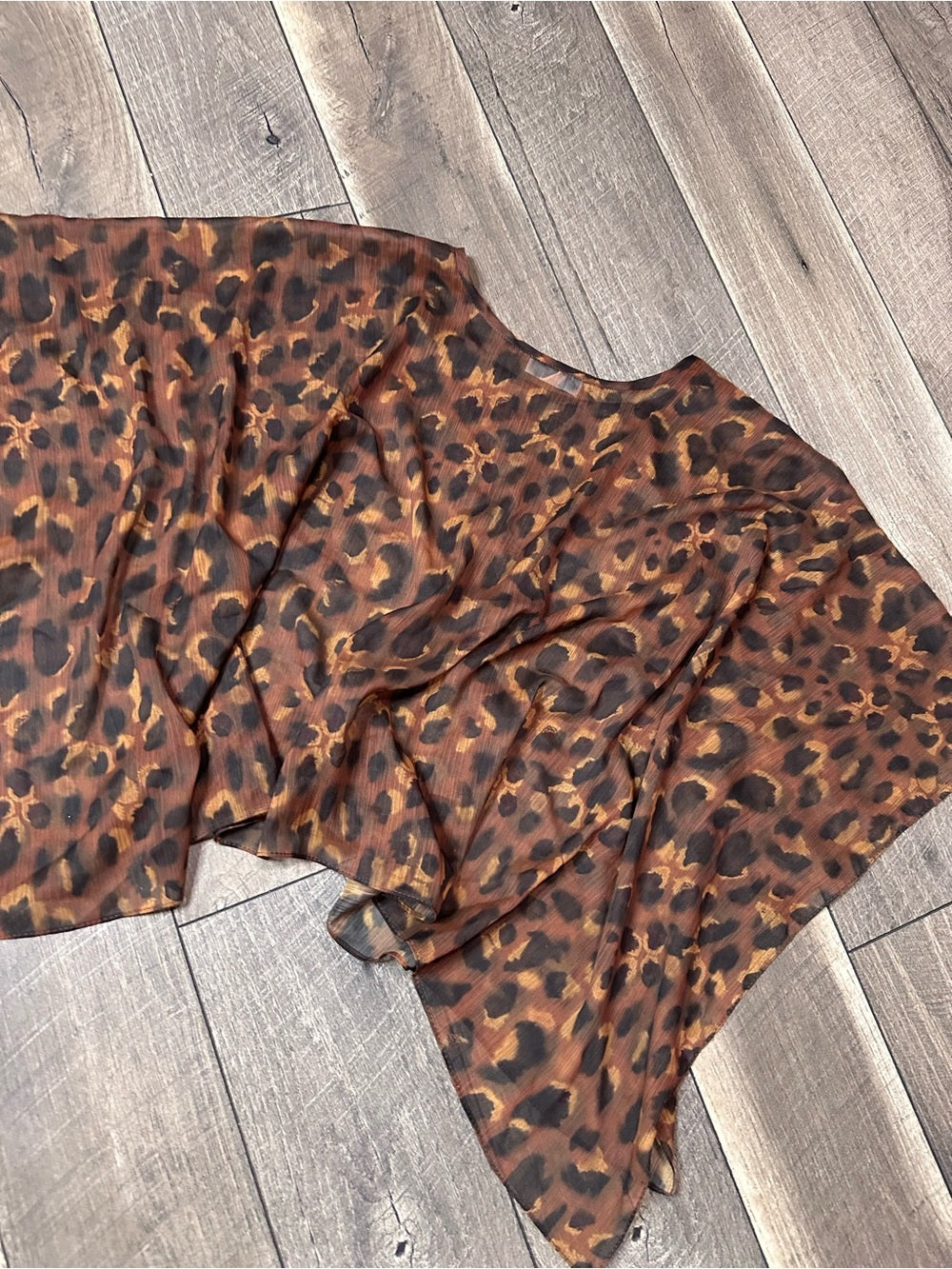 Free People Angel Wing Poncho