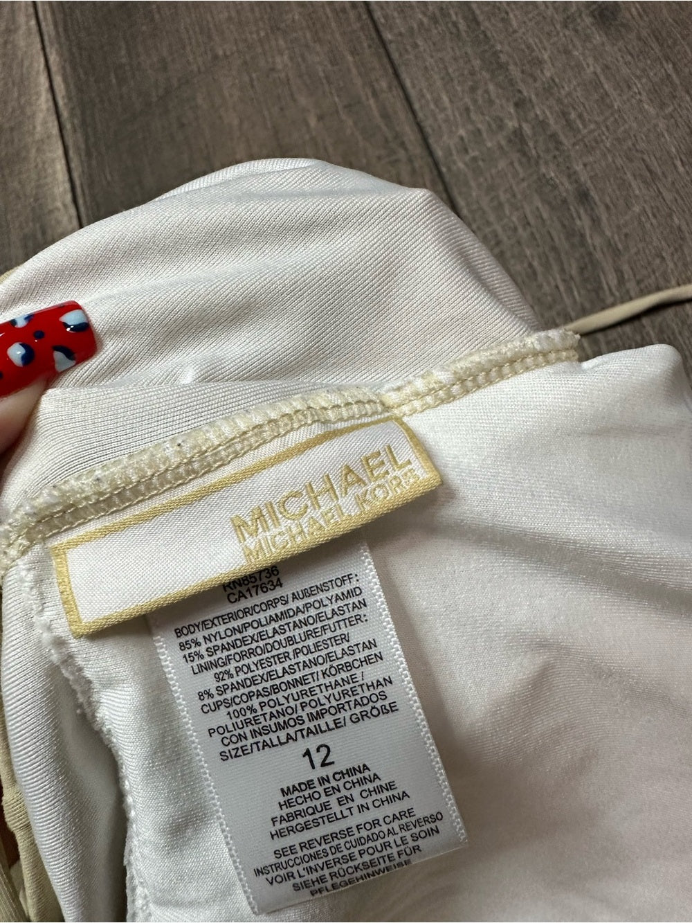Michael Kors One-Piece Swimsuit