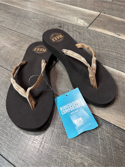 Reef Thong Sandals (new with tags)