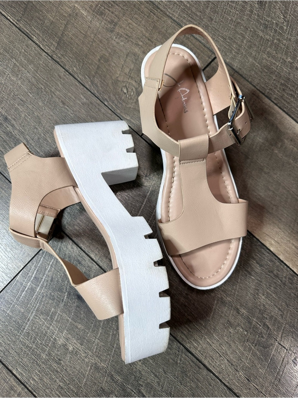 J. Adams Chunky Platform Sandals