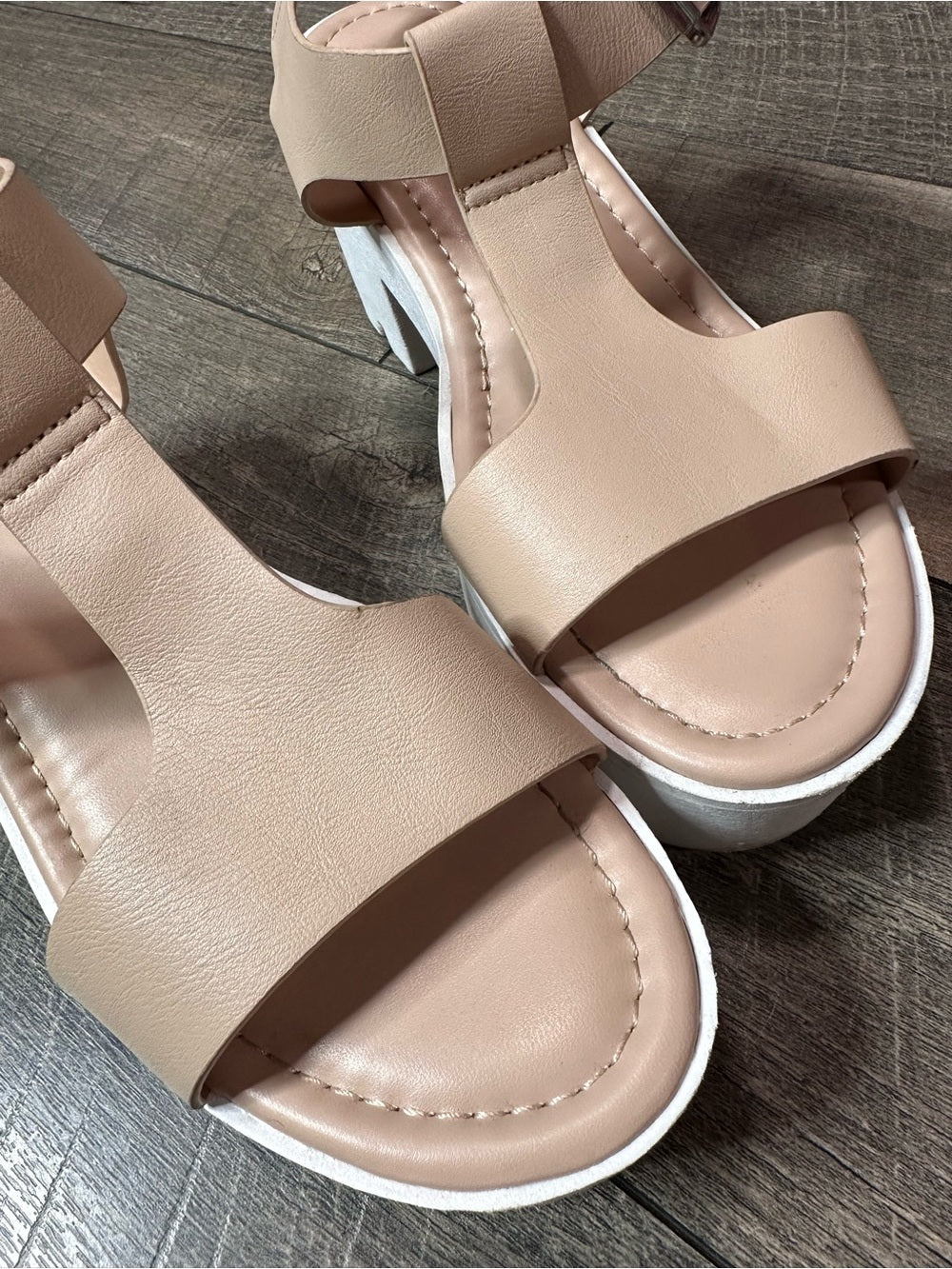 J. Adams Chunky Platform Sandals
