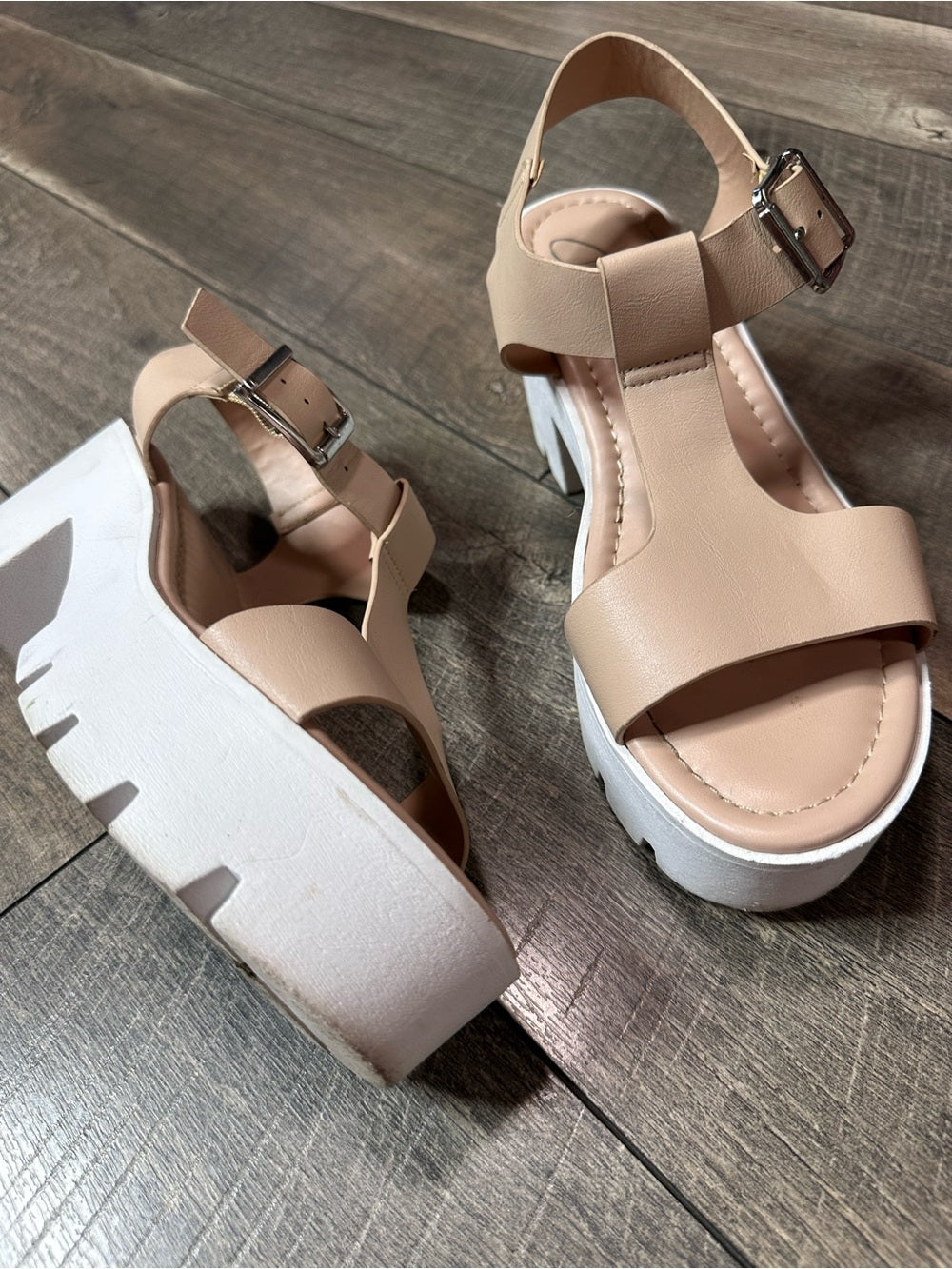J. Adams Chunky Platform Sandals